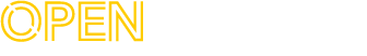 open business logo w